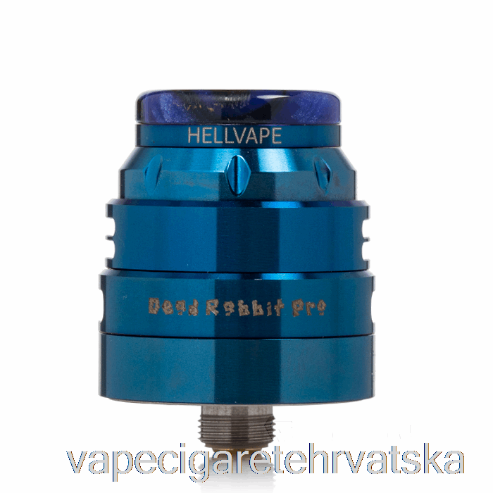 Vape Cigarete Hellvape Dead Rabbit Pro 24mm Rda Blue